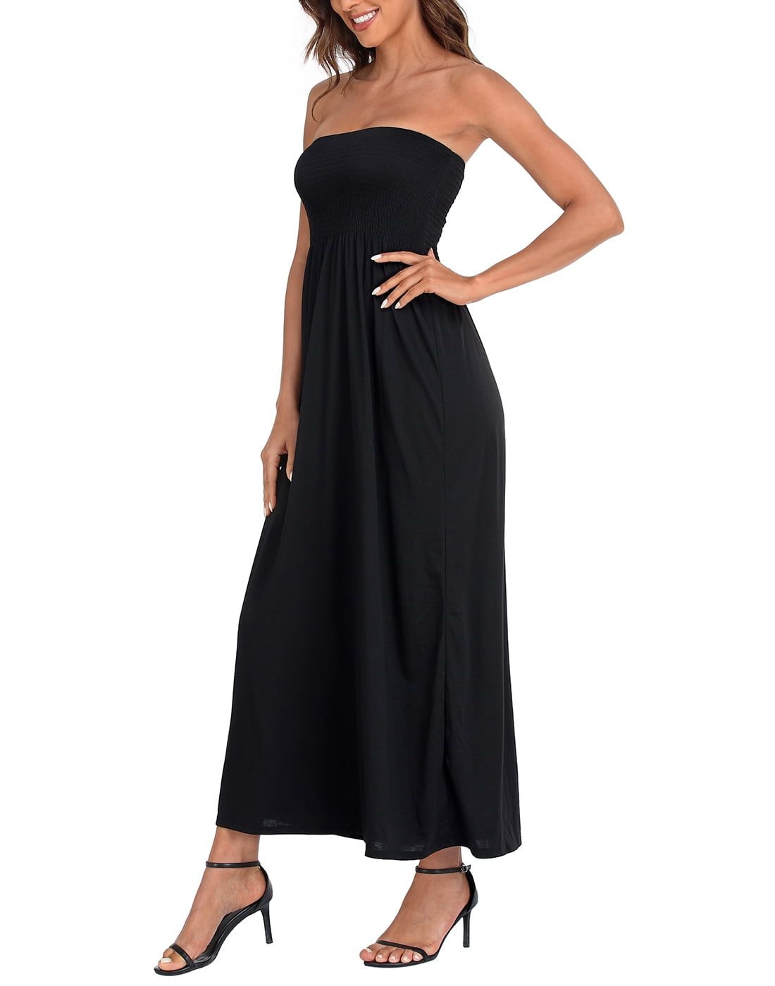 Urbanic Women Tube Black Dress - Buy Urbanic Women Tube Black Dress Online  at Best Prices in India | Flipkart.com